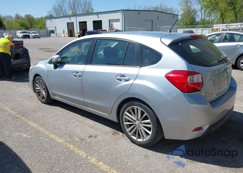 2014 Subaru Impreza 2.0I Premium из США, поврежденный, VIN JF1GPAD67EH300888